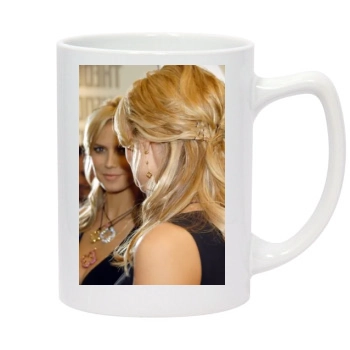 Heidi Klum 14oz White Statesman Mug