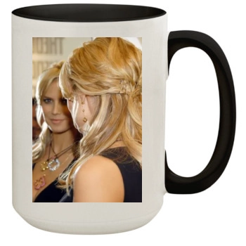 Heidi Klum 15oz Colored Inner & Handle Mug