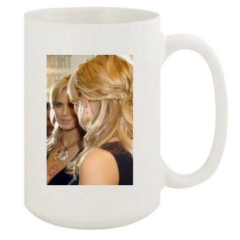 Heidi Klum 15oz White Mug