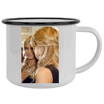 Heidi Klum Camping Mug