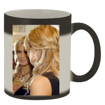 Heidi Klum Color Changing Mug