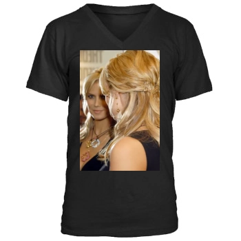 Heidi Klum Men's V-Neck T-Shirt