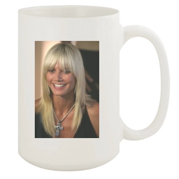 Heidi Klum 15oz White Mug