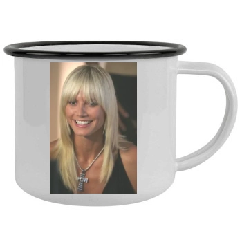 Heidi Klum Camping Mug