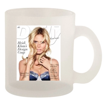 Heidi Klum 10oz Frosted Mug