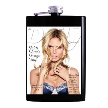 Heidi Klum Hip Flask