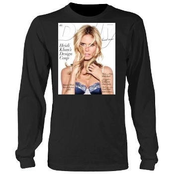 Heidi Klum Men's Heavy Long Sleeve TShirt