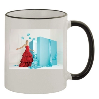 Heidi Klum 11oz Colored Rim & Handle Mug