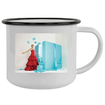 Heidi Klum Camping Mug