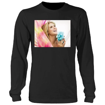 Heidi Klum Men's Heavy Long Sleeve TShirt