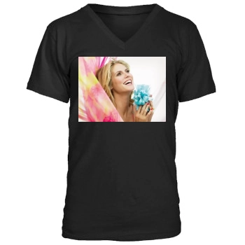 Heidi Klum Men's V-Neck T-Shirt