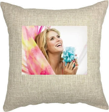 Heidi Klum Pillow