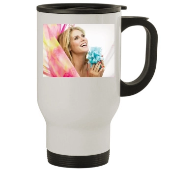 Heidi Klum Stainless Steel Travel Mug