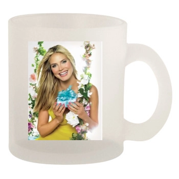 Heidi Klum 10oz Frosted Mug