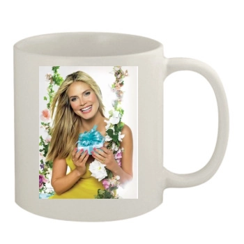 Heidi Klum 11oz White Mug