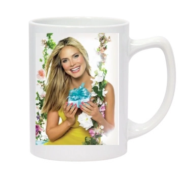 Heidi Klum 14oz White Statesman Mug