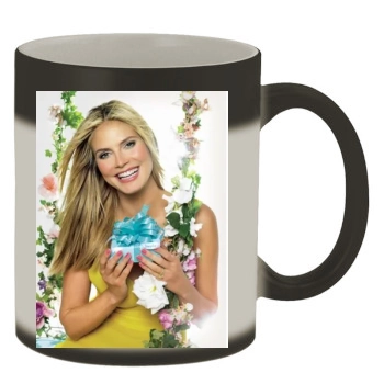 Heidi Klum Color Changing Mug