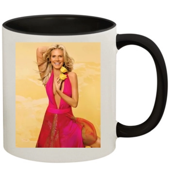 Heidi Klum 11oz Colored Inner & Handle Mug