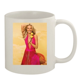 Heidi Klum 11oz White Mug