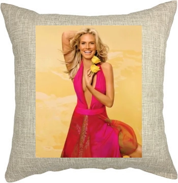 Heidi Klum Pillow