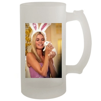 Heidi Klum 16oz Frosted Beer Stein