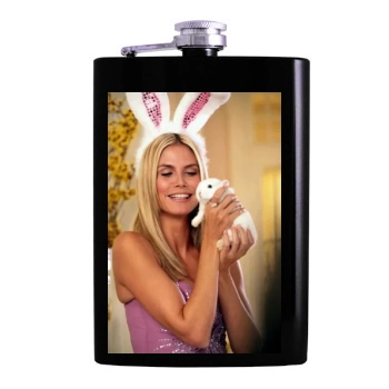 Heidi Klum Hip Flask