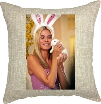 Heidi Klum Pillow