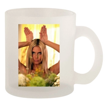 Heidi Klum 10oz Frosted Mug