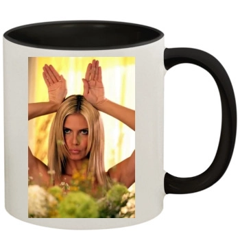 Heidi Klum 11oz Colored Inner & Handle Mug