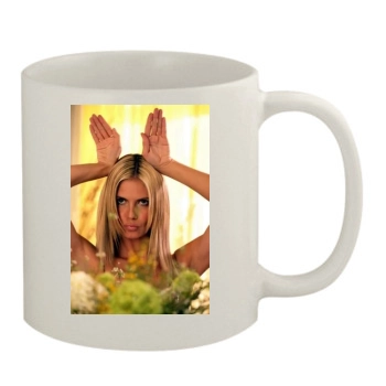 Heidi Klum 11oz White Mug