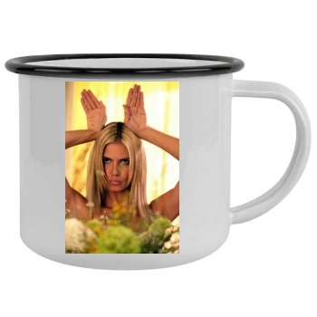 Heidi Klum Camping Mug