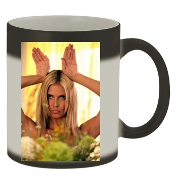 Heidi Klum Color Changing Mug