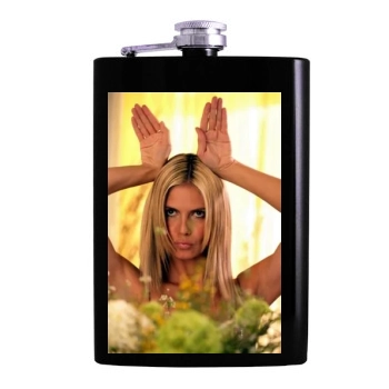 Heidi Klum Hip Flask