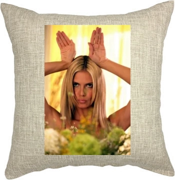 Heidi Klum Pillow