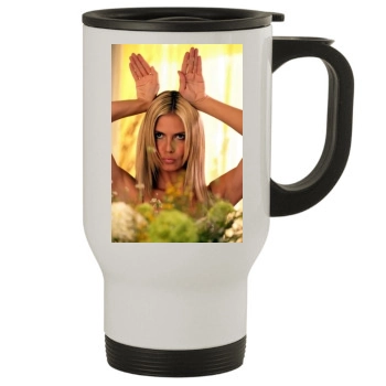 Heidi Klum Stainless Steel Travel Mug