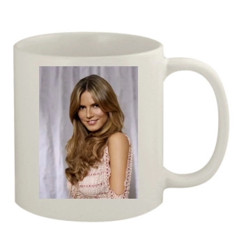 Heidi Klum 11oz White Mug