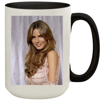 Heidi Klum 15oz Colored Inner & Handle Mug