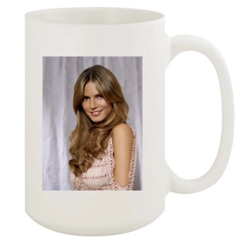 Heidi Klum 15oz White Mug