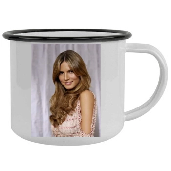 Heidi Klum Camping Mug