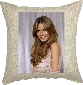 Heidi Klum Pillow