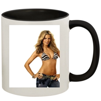 Heidi Klum 11oz Colored Inner & Handle Mug