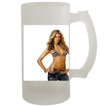 Heidi Klum 16oz Frosted Beer Stein