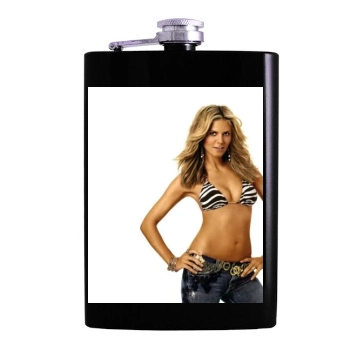 Heidi Klum Hip Flask