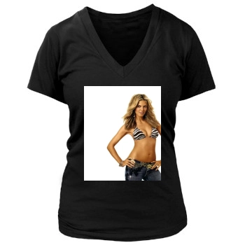 Heidi Klum Women's Deep V-Neck TShirt