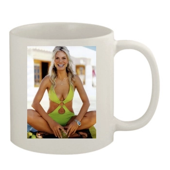 Heidi Klum 11oz White Mug