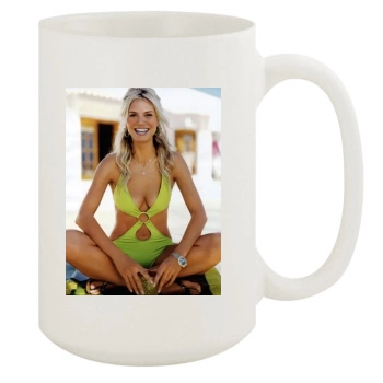 Heidi Klum 15oz White Mug