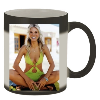 Heidi Klum Color Changing Mug