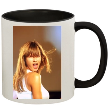 Heidi Klum 11oz Colored Inner & Handle Mug