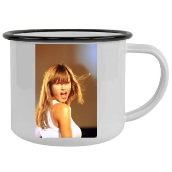 Heidi Klum Camping Mug