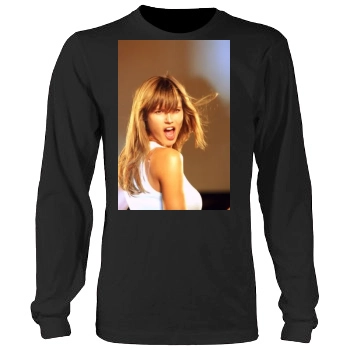 Heidi Klum Men's Heavy Long Sleeve TShirt